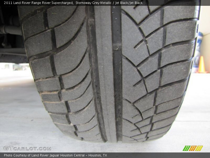 Stornoway Grey Metallic / Jet Black/Jet Black 2011 Land Rover Range Rover Supercharged