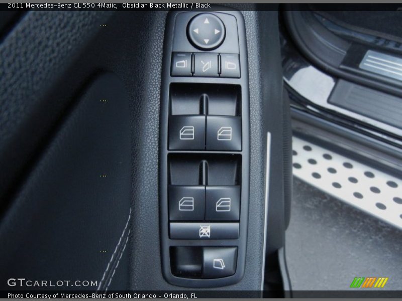 Controls of 2011 GL 550 4Matic