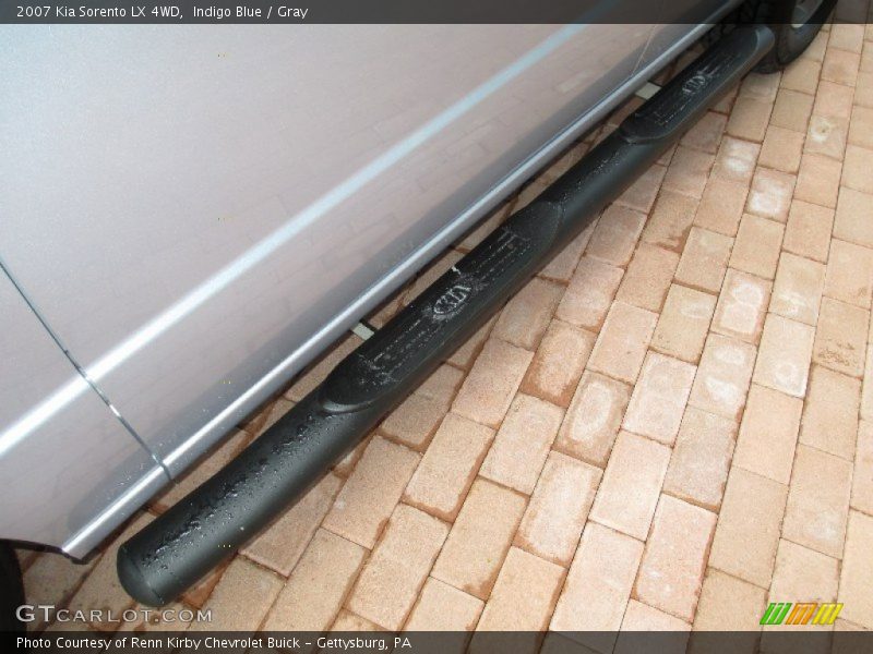 Indigo Blue / Gray 2007 Kia Sorento LX 4WD