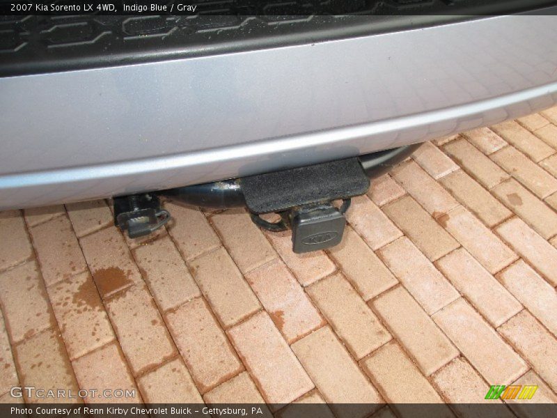 Indigo Blue / Gray 2007 Kia Sorento LX 4WD