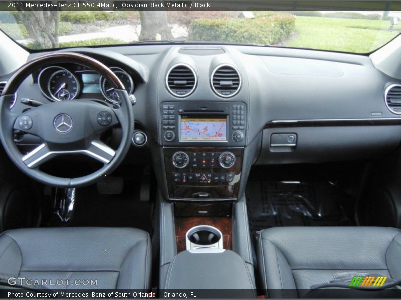 Dashboard of 2011 GL 550 4Matic