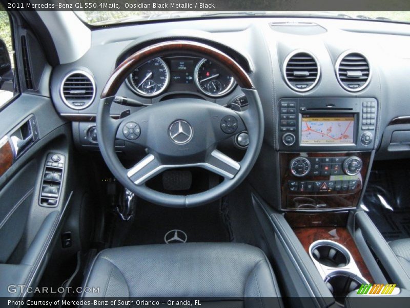 Dashboard of 2011 GL 550 4Matic