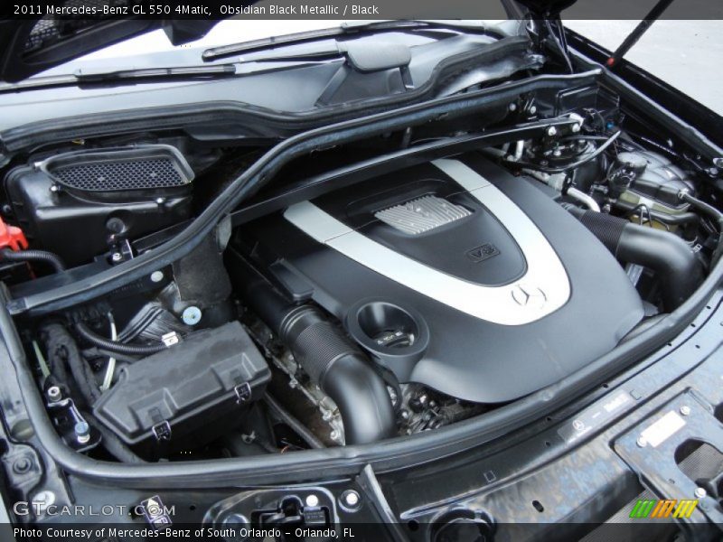  2011 GL 550 4Matic Engine - 5.5 Liter DOHC 32-Valve VVT V8