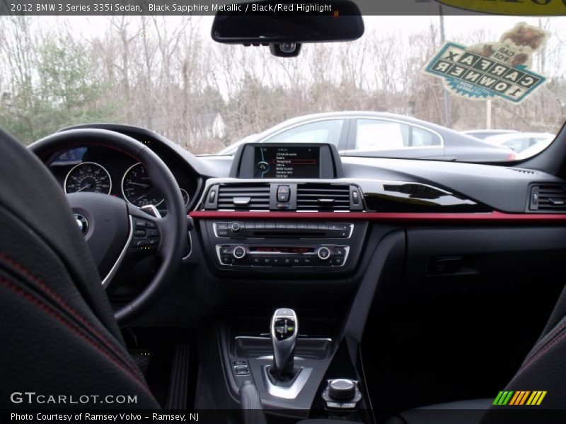 Dashboard of 2012 3 Series 335i Sedan