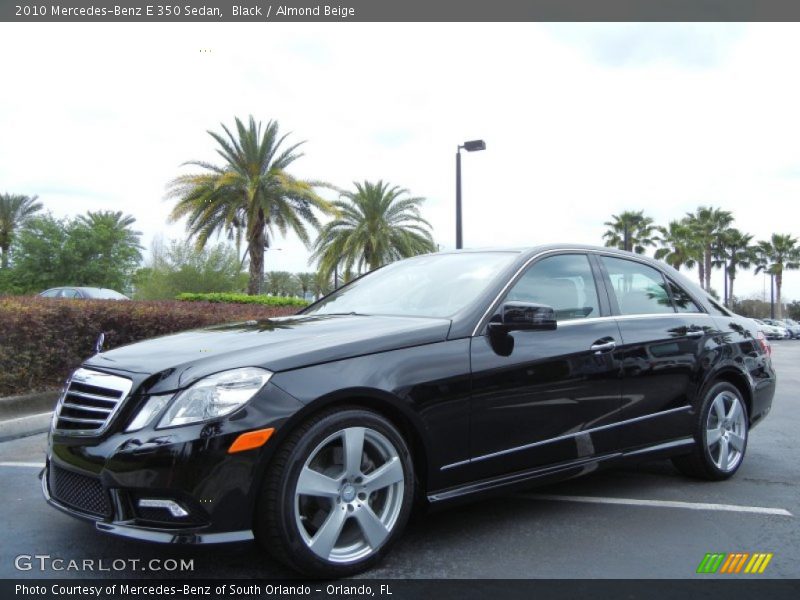 Front 3/4 View of 2010 E 350 Sedan