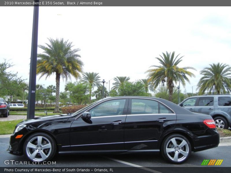  2010 E 350 Sedan Black