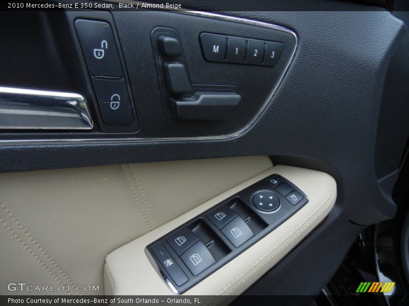 Controls of 2010 E 350 Sedan