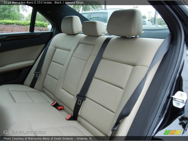 Black / Almond Beige 2010 Mercedes-Benz E 350 Sedan