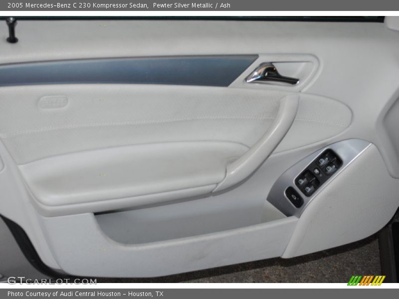 Pewter Silver Metallic / Ash 2005 Mercedes-Benz C 230 Kompressor Sedan