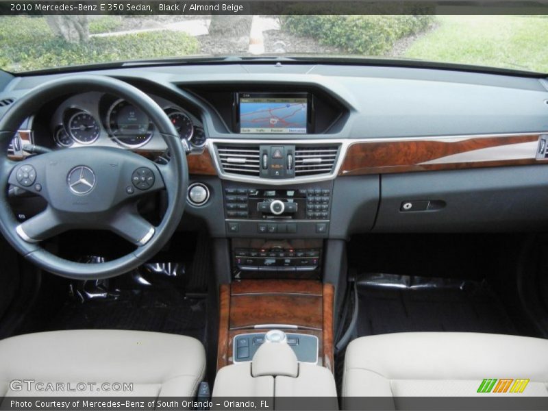 Dashboard of 2010 E 350 Sedan