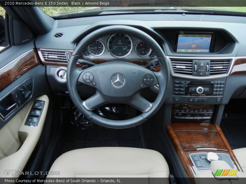 Dashboard of 2010 E 350 Sedan