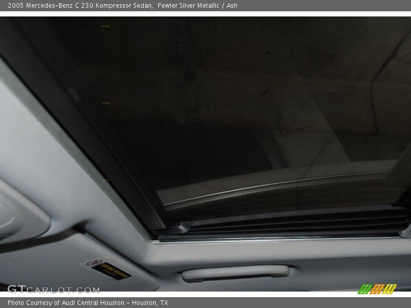 Pewter Silver Metallic / Ash 2005 Mercedes-Benz C 230 Kompressor Sedan