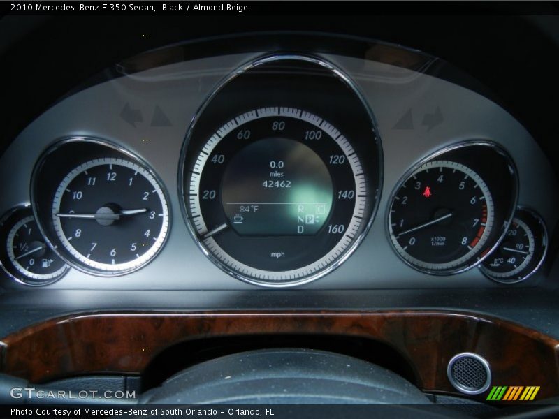  2010 E 350 Sedan 350 Sedan Gauges