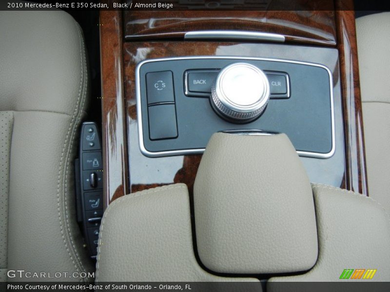 Controls of 2010 E 350 Sedan