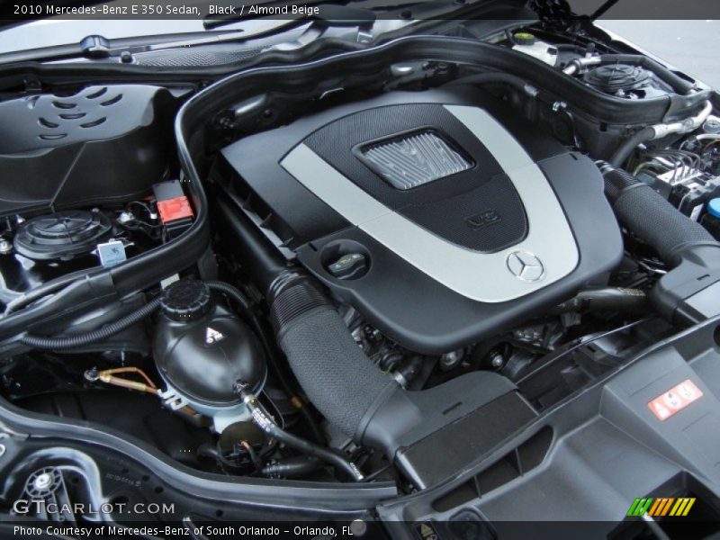  2010 E 350 Sedan Engine - 3.5 Liter DOHC 24-Valve VVT V6