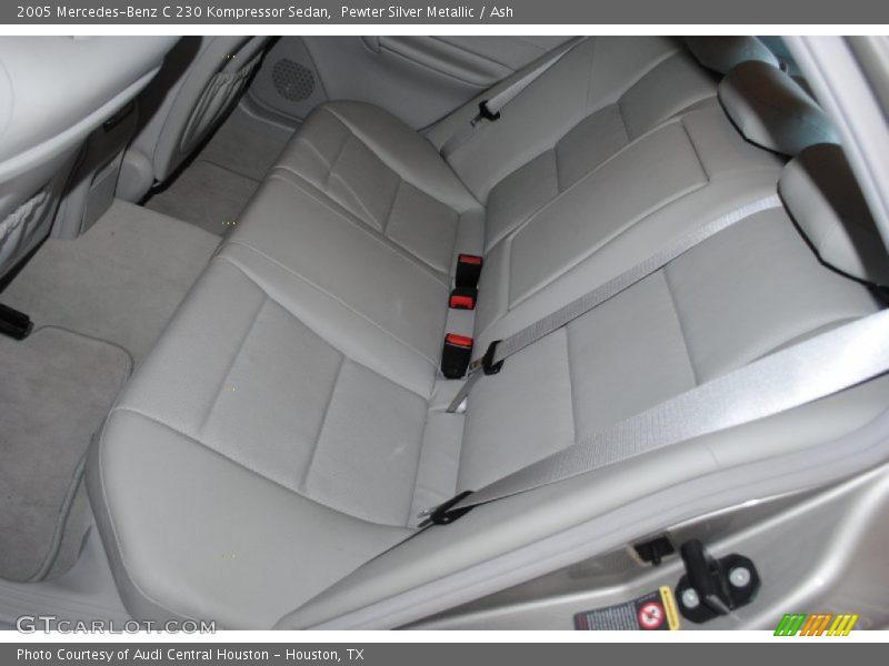 Pewter Silver Metallic / Ash 2005 Mercedes-Benz C 230 Kompressor Sedan