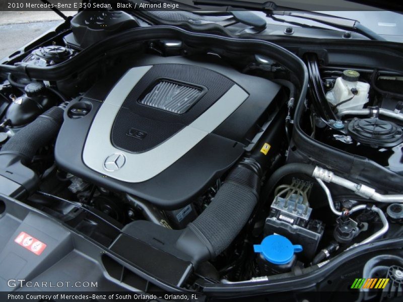  2010 E 350 Sedan Engine - 3.5 Liter DOHC 24-Valve VVT V6