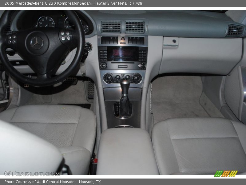 Pewter Silver Metallic / Ash 2005 Mercedes-Benz C 230 Kompressor Sedan