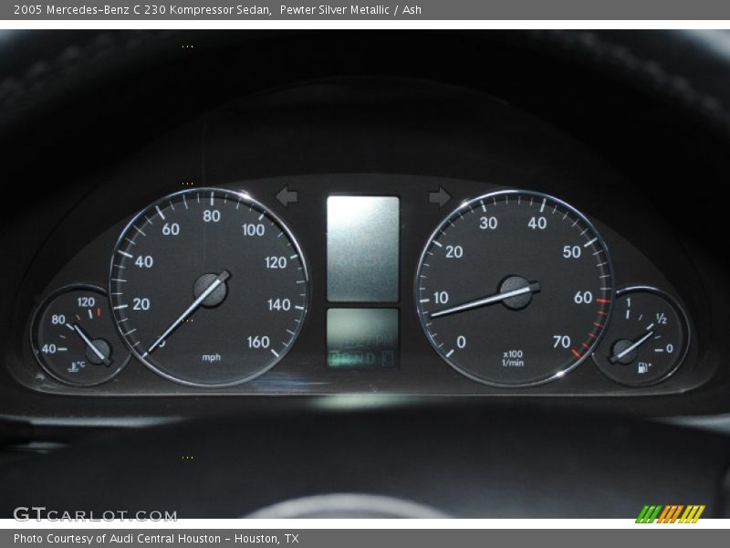 Pewter Silver Metallic / Ash 2005 Mercedes-Benz C 230 Kompressor Sedan