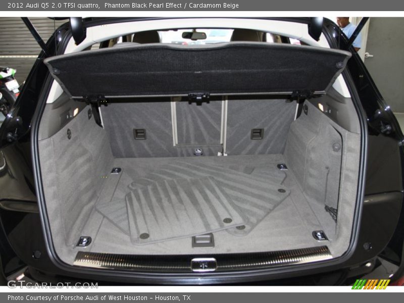 Phantom Black Pearl Effect / Cardamom Beige 2012 Audi Q5 2.0 TFSI quattro