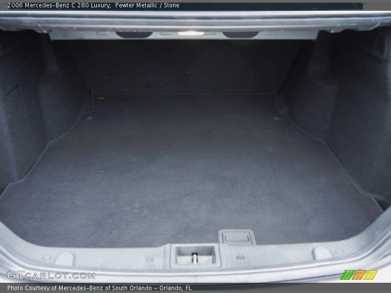 Pewter Metallic / Stone 2006 Mercedes-Benz C 280 Luxury