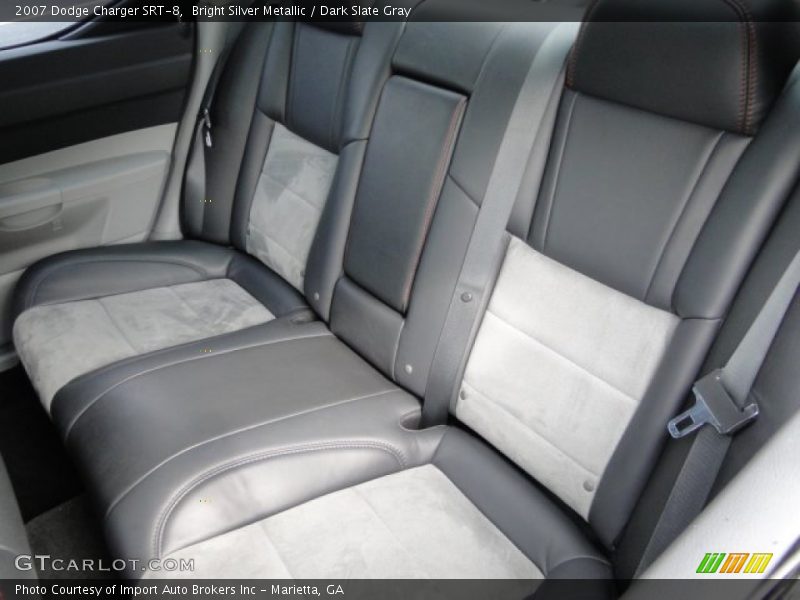 Bright Silver Metallic / Dark Slate Gray 2007 Dodge Charger SRT-8