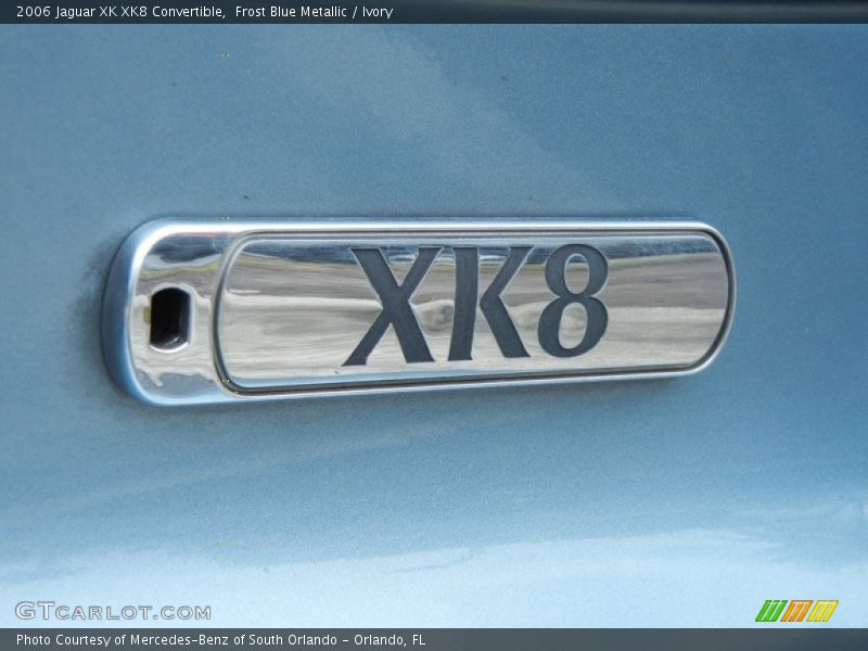  2006 XK XK8 Convertible Logo