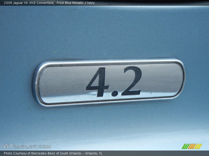 2006 XK XK8 Convertible Logo