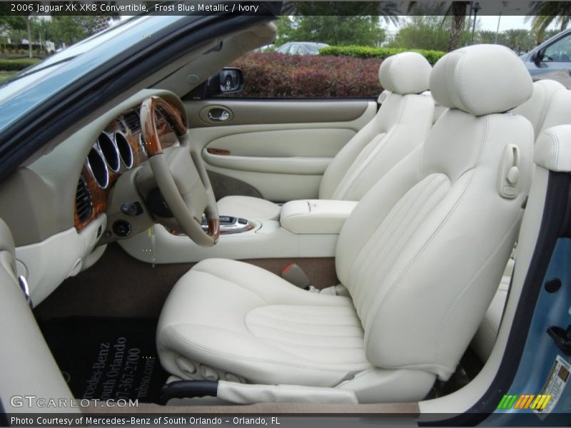  2006 XK XK8 Convertible Ivory Interior
