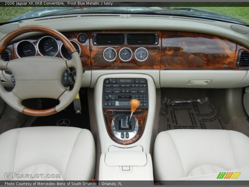 Dashboard of 2006 XK XK8 Convertible