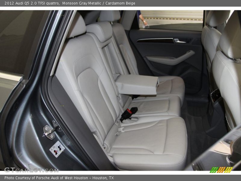 Monsoon Gray Metallic / Cardamom Beige 2012 Audi Q5 2.0 TFSI quattro