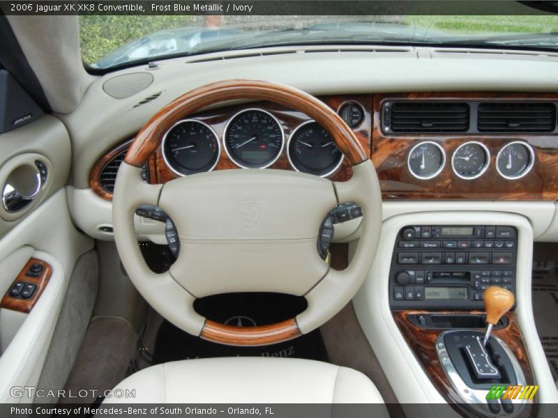 Dashboard of 2006 XK XK8 Convertible