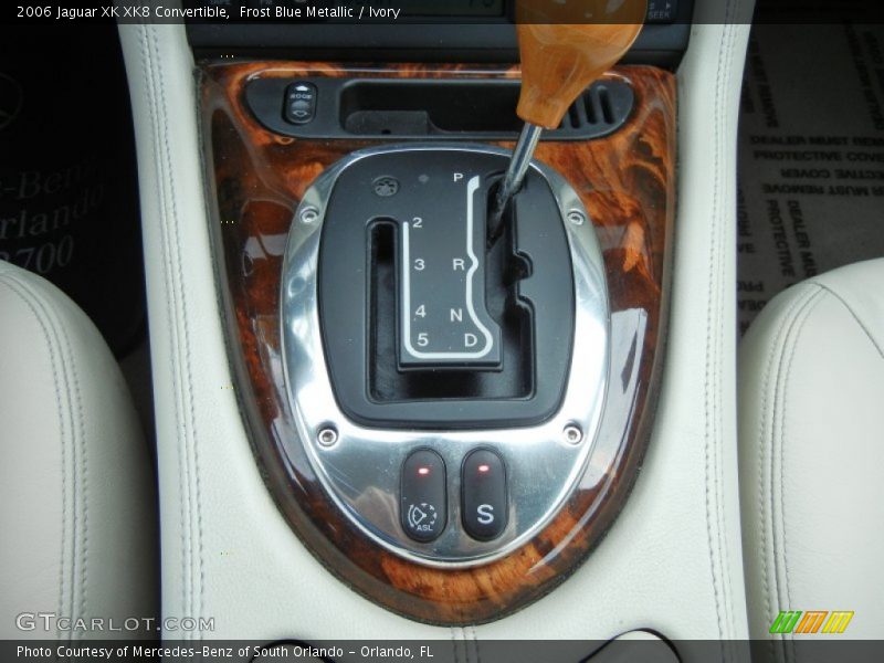  2006 XK XK8 Convertible 6 Speed Automatic Shifter
