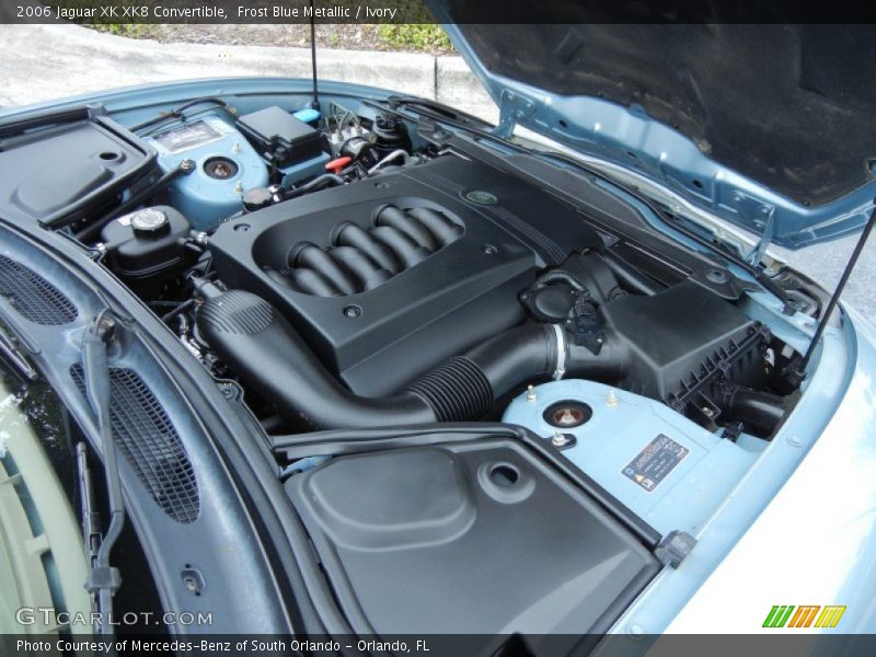  2006 XK XK8 Convertible Engine - 4.2 Liter DOHC 32-Valve VVT V8