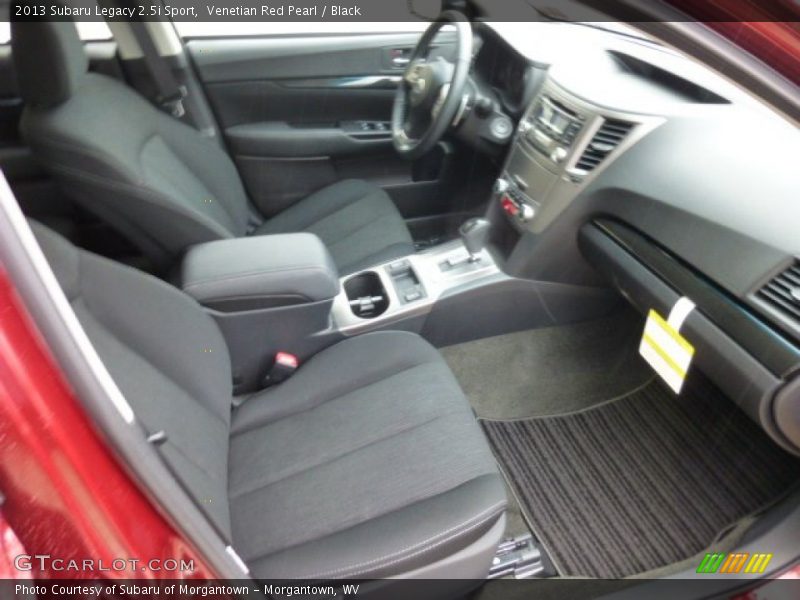 Venetian Red Pearl / Black 2013 Subaru Legacy 2.5i Sport