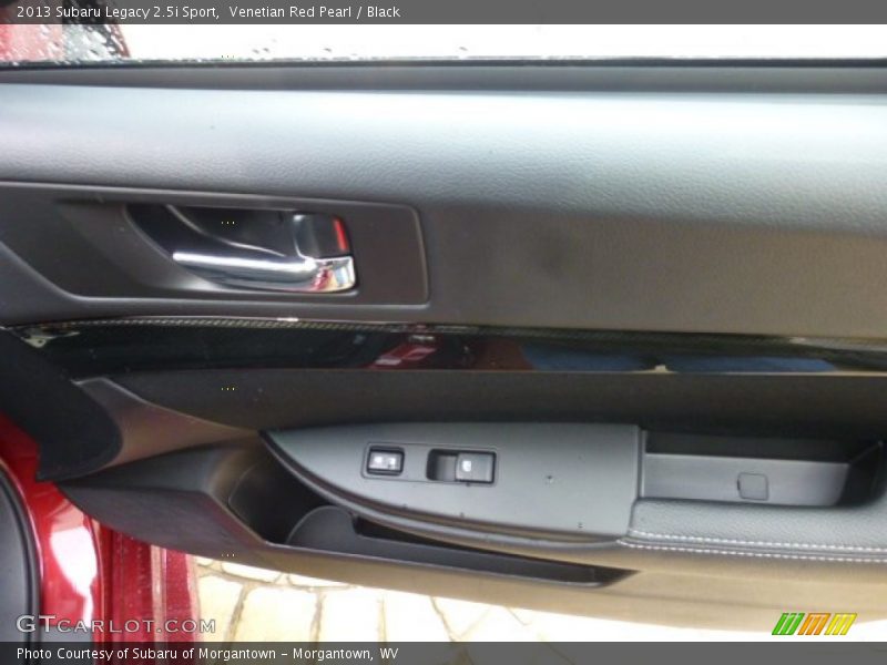 Venetian Red Pearl / Black 2013 Subaru Legacy 2.5i Sport