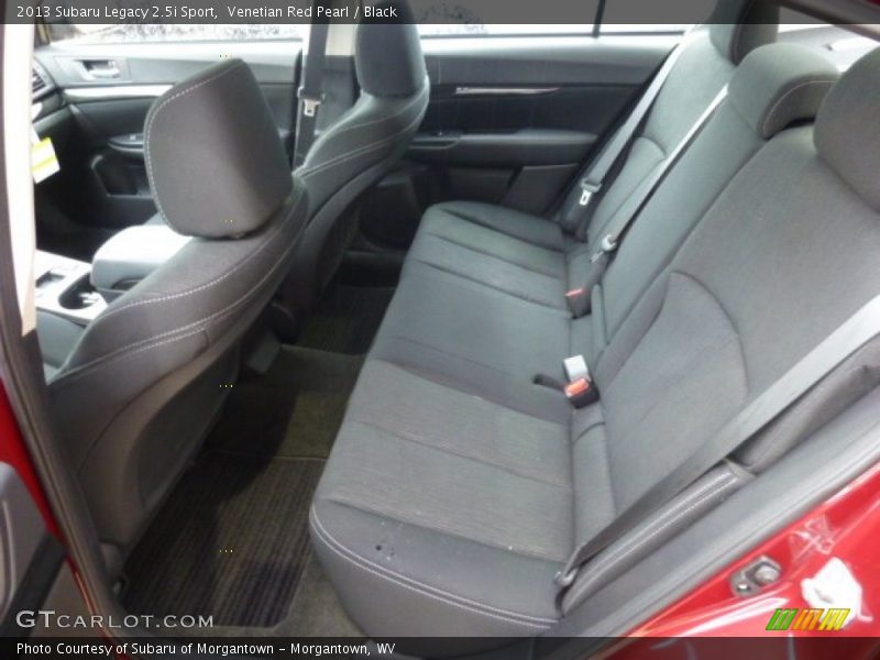 Venetian Red Pearl / Black 2013 Subaru Legacy 2.5i Sport