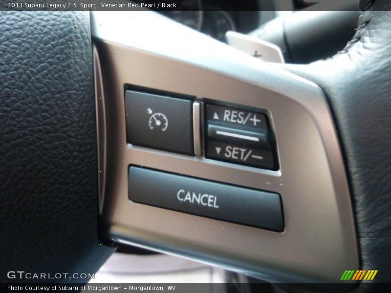 Venetian Red Pearl / Black 2013 Subaru Legacy 2.5i Sport