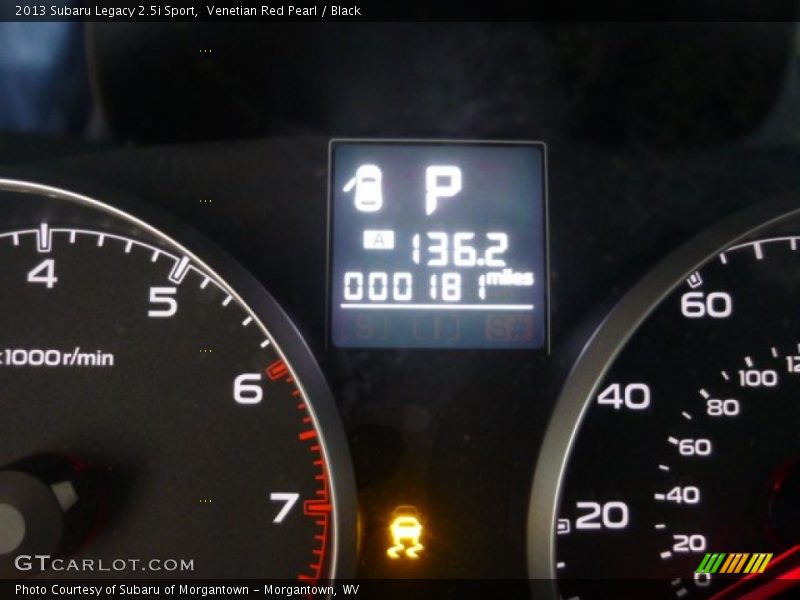 Venetian Red Pearl / Black 2013 Subaru Legacy 2.5i Sport