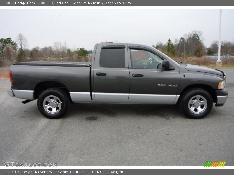  2002 Ram 1500 ST Quad Cab Graphite Metallic