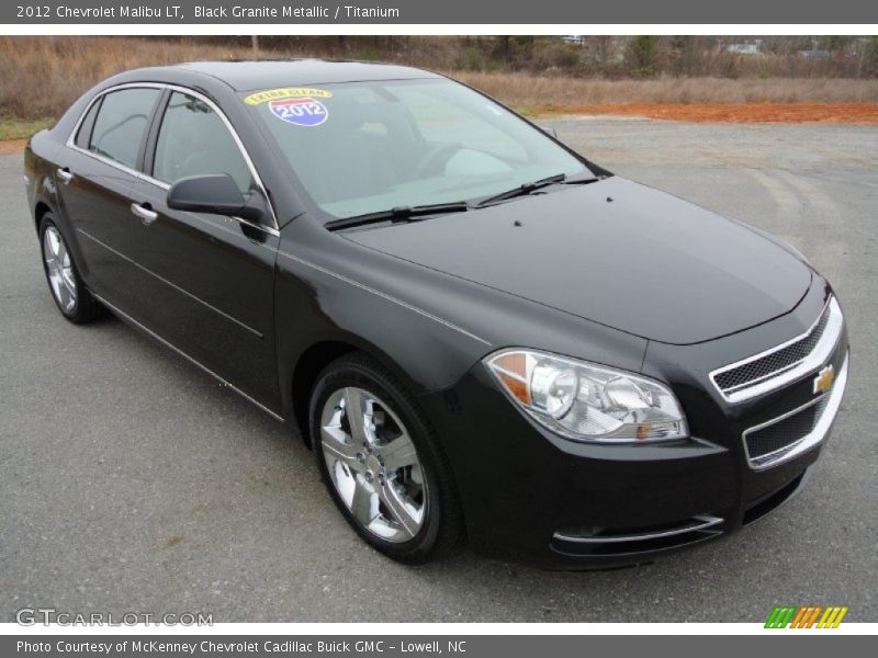 Front 3/4 View of 2012 Malibu LT