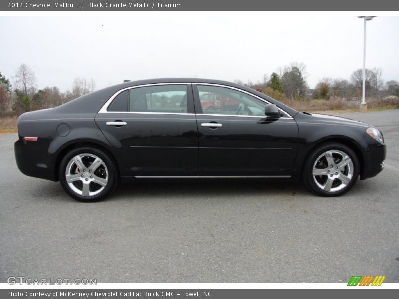  2012 Malibu LT Black Granite Metallic