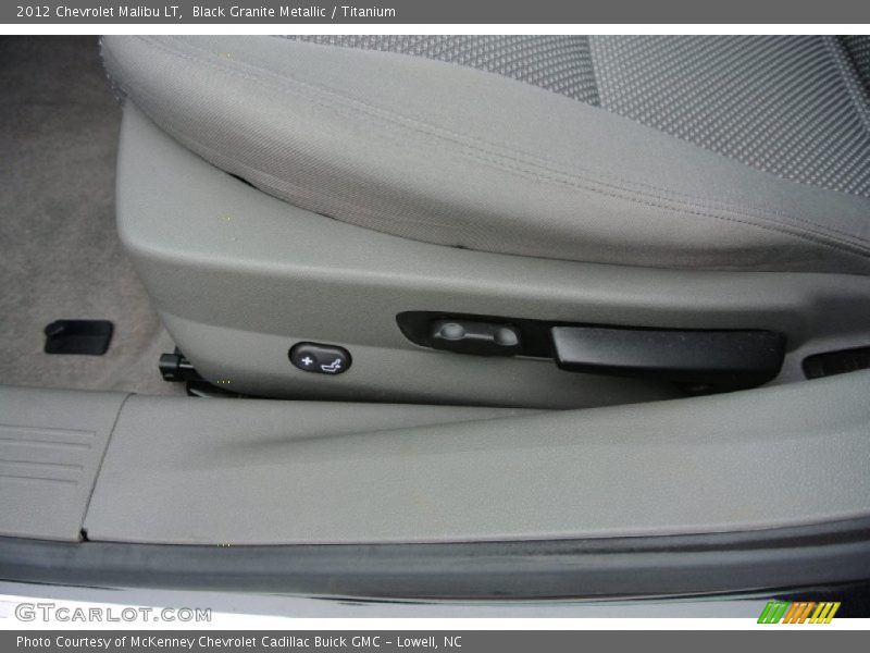 Black Granite Metallic / Titanium 2012 Chevrolet Malibu LT