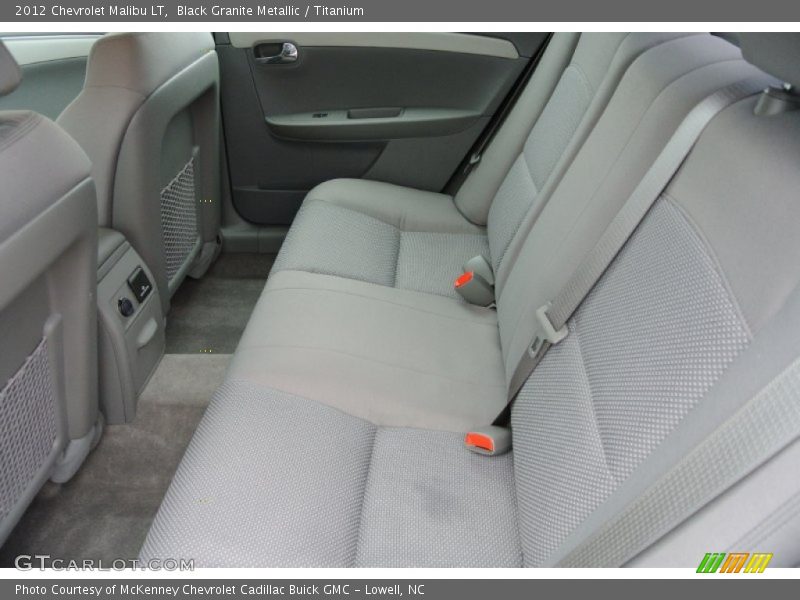 Black Granite Metallic / Titanium 2012 Chevrolet Malibu LT