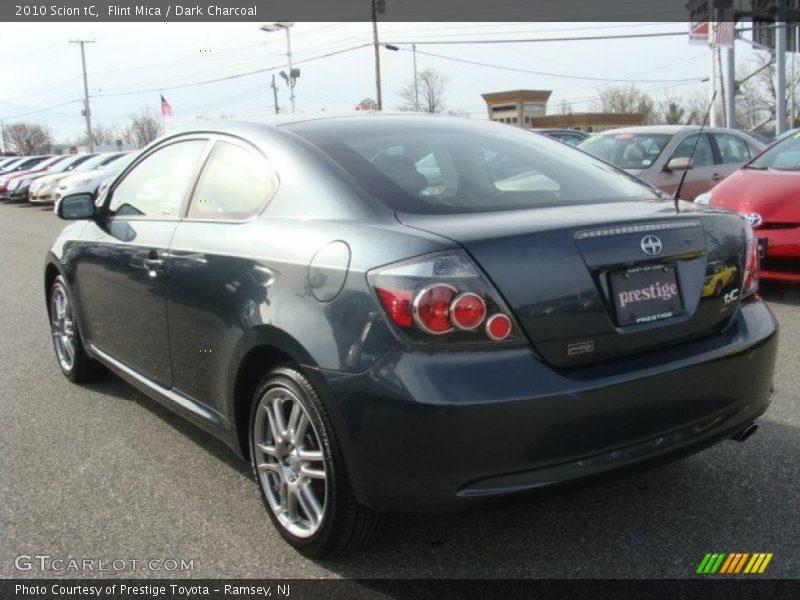 Flint Mica / Dark Charcoal 2010 Scion tC