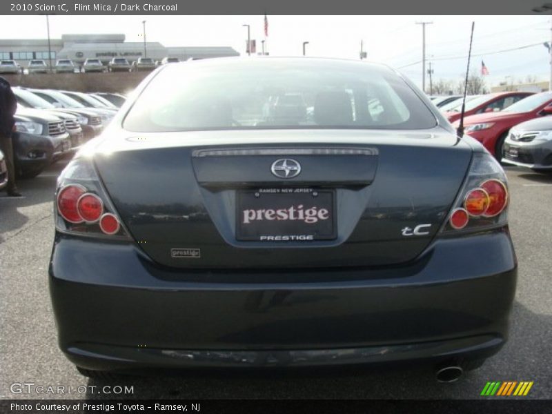 Flint Mica / Dark Charcoal 2010 Scion tC