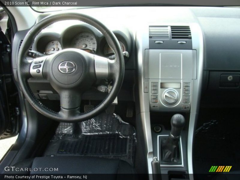Flint Mica / Dark Charcoal 2010 Scion tC