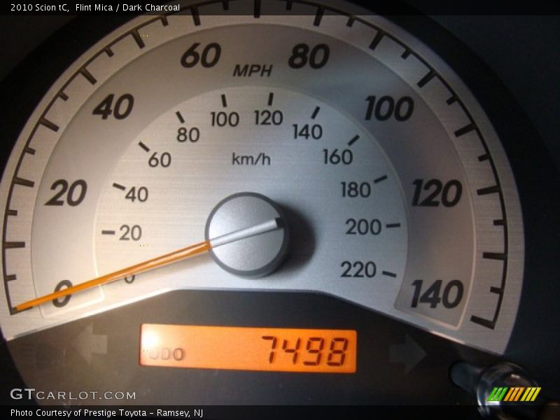 Flint Mica / Dark Charcoal 2010 Scion tC