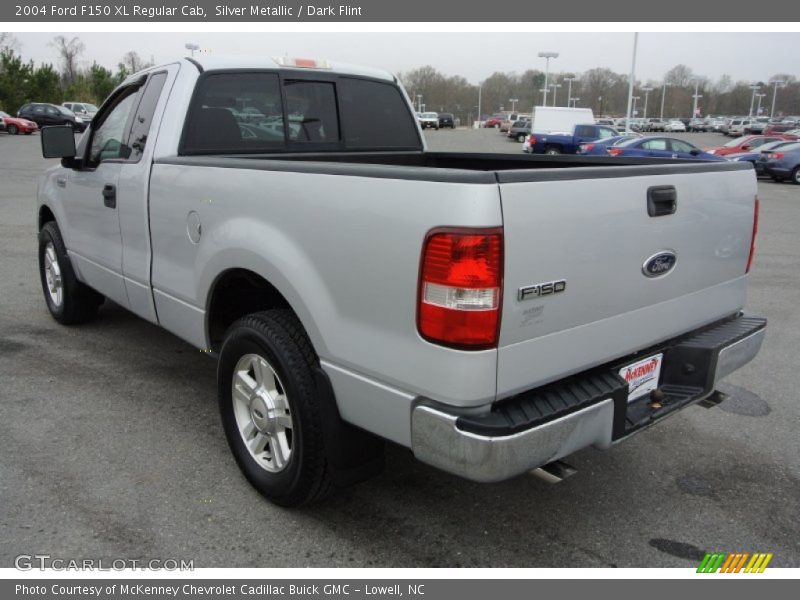 Silver Metallic / Dark Flint 2004 Ford F150 XL Regular Cab