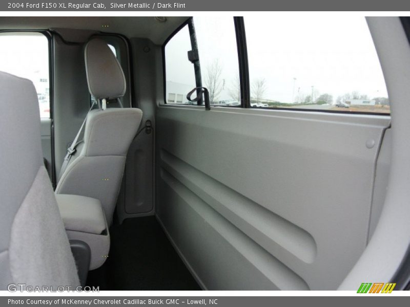 Silver Metallic / Dark Flint 2004 Ford F150 XL Regular Cab